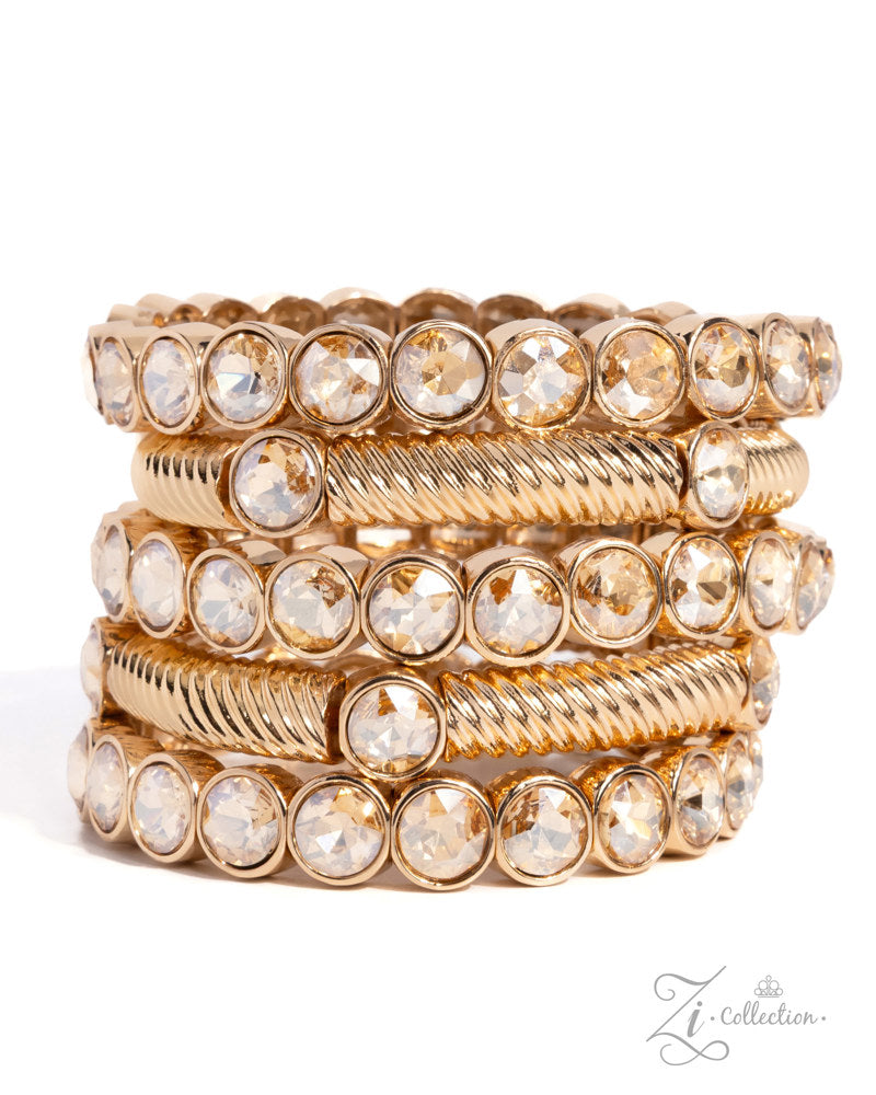 Resplendent Renegade Bracelet - Gold image 2