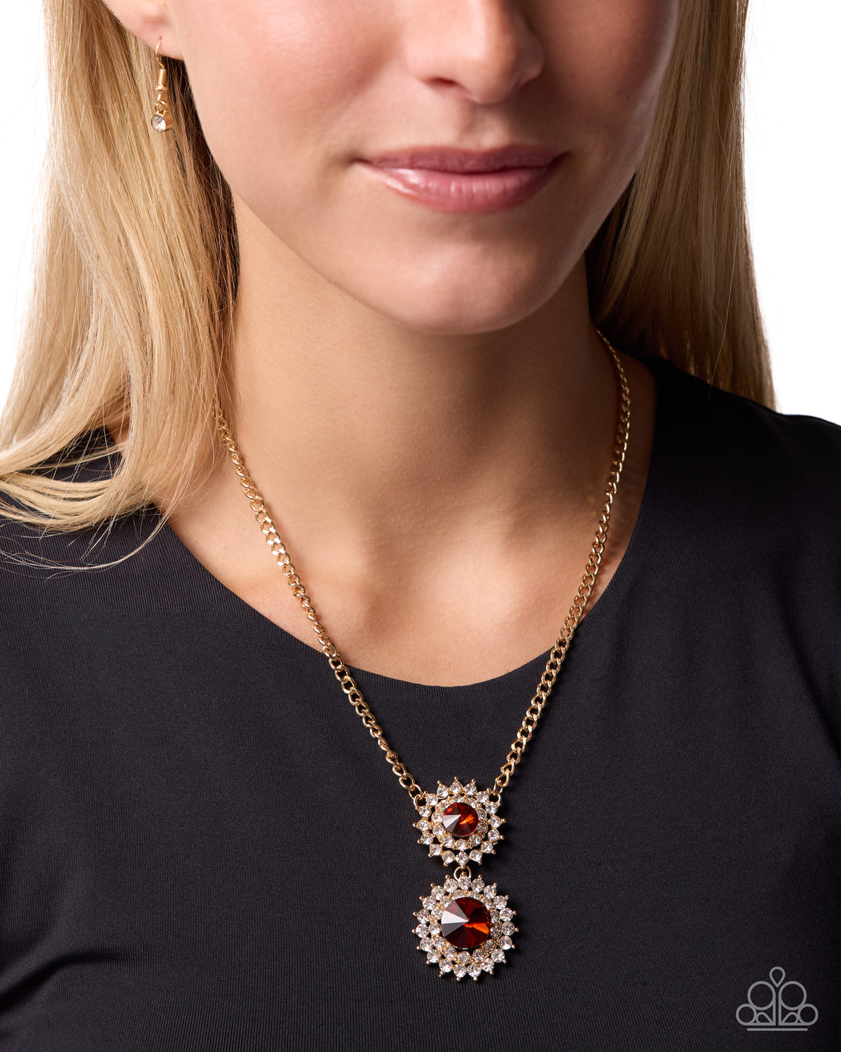 Elaborate Ethics Necklace - Brown | Paparazzi Accessories image 3