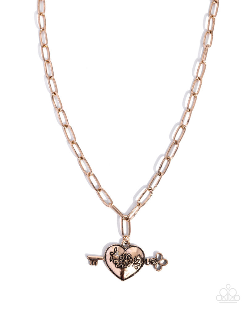 Genuine Whimsy - Gold | Paparazzi Accessories