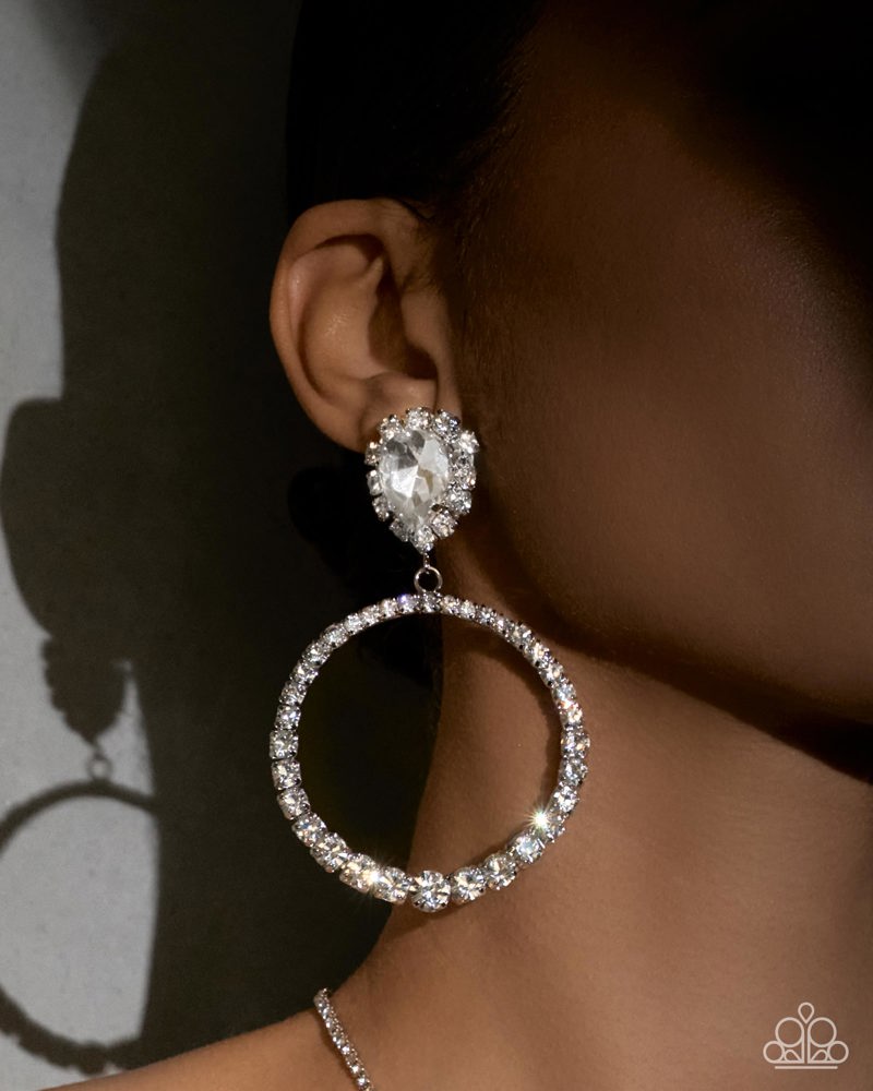 Palatial Polish - White | Paparazzi Accessories