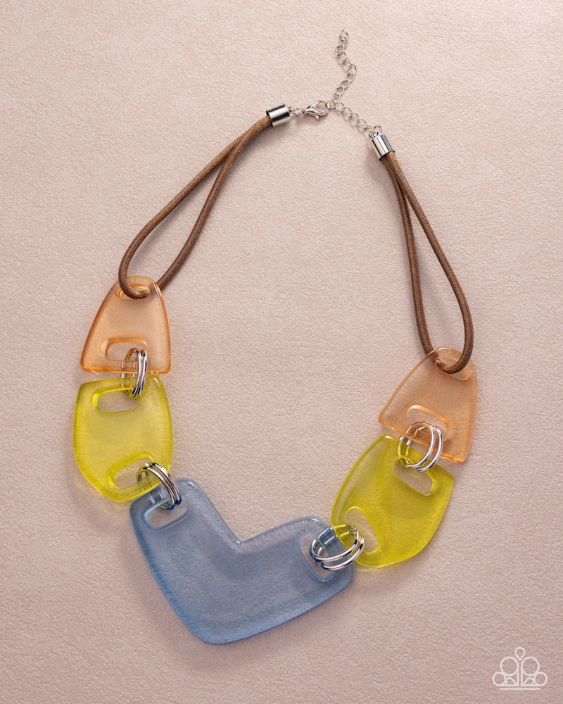 Rested in Radiance Necklace - Multi | Paparazzi Accessories
