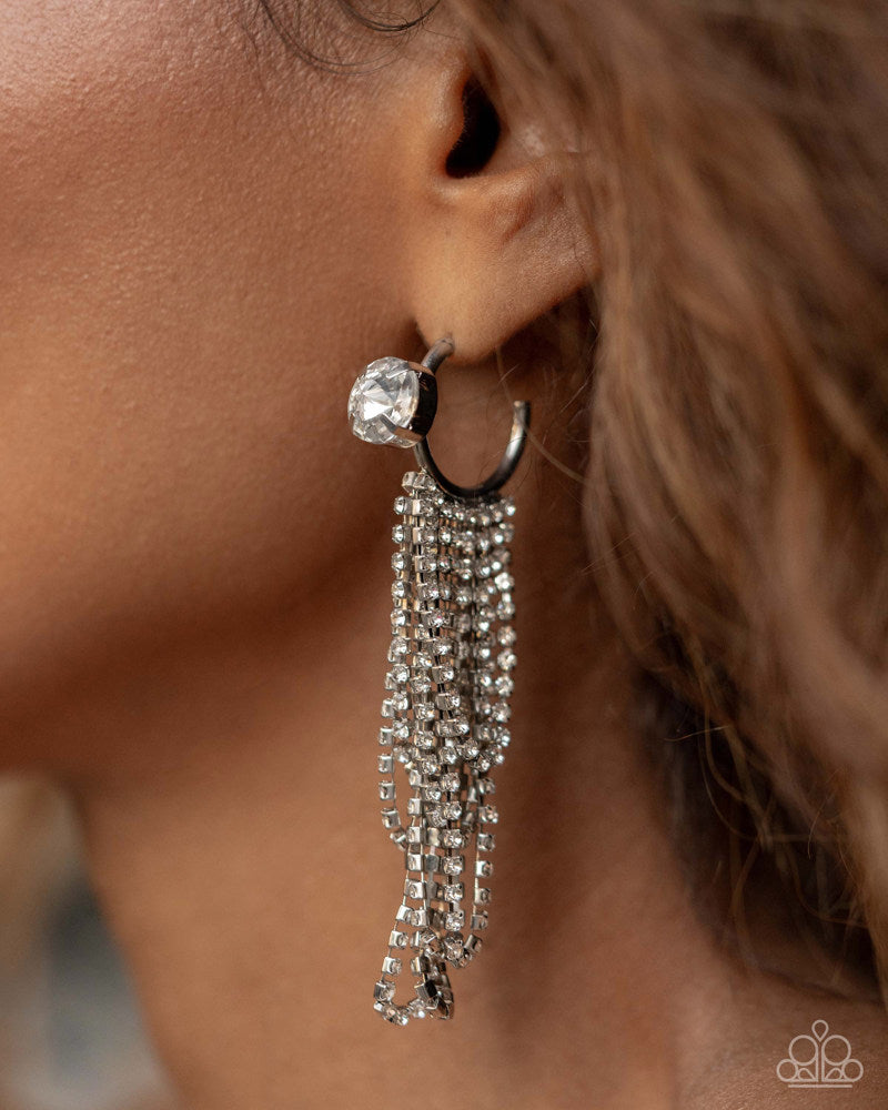 Ceaseless Chic - White | Paparazzi Accessories