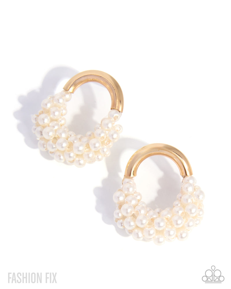 Fiercely 5th Avenue Earrings - Complete Look | Paparazzi Accessories image 3