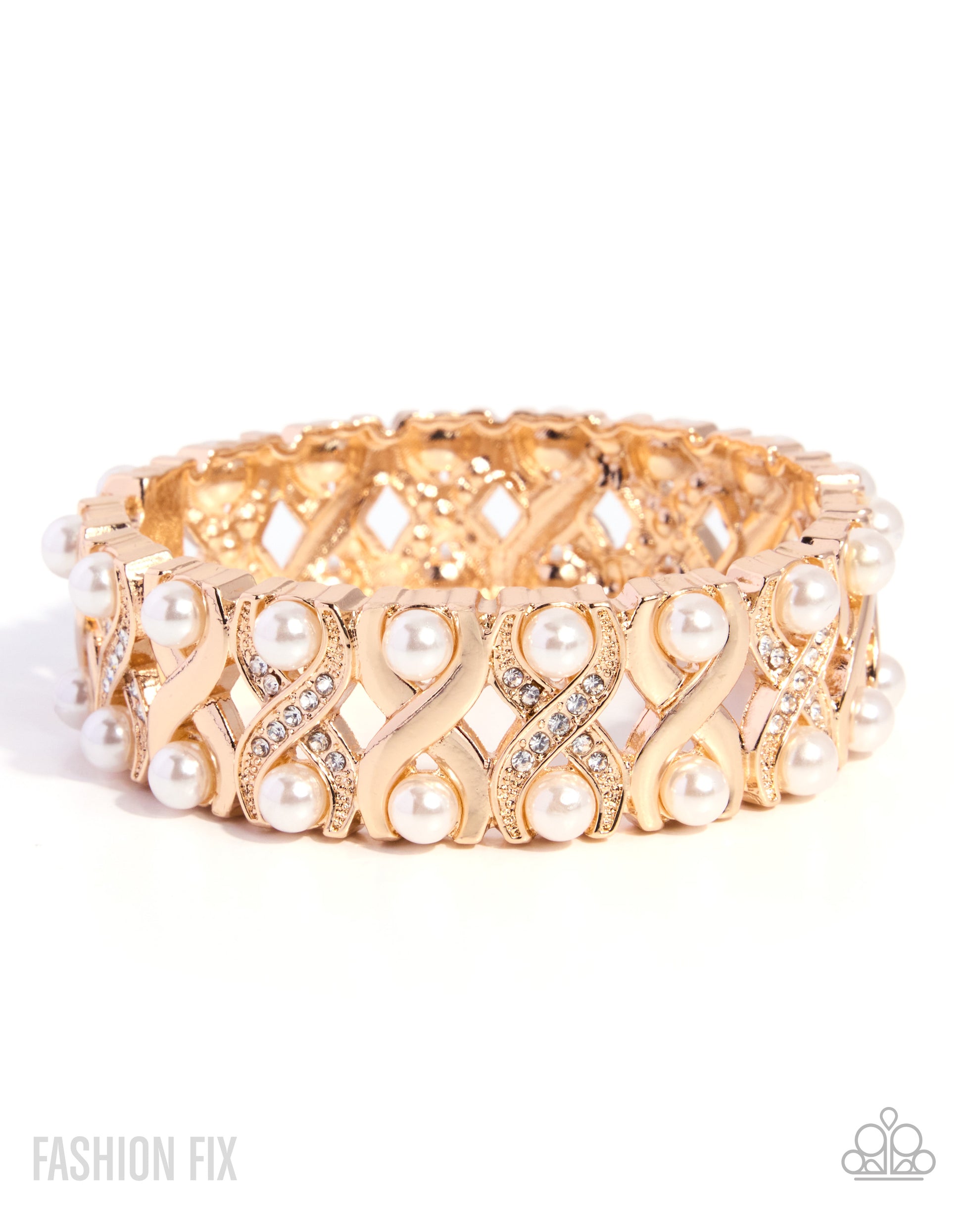 Fiercely 5th Avenue Earrings - Complete Look | Paparazzi Accessories image 4