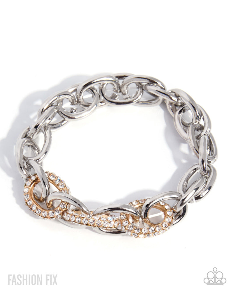 Magnificent Musings Earrings - Complete Look | Paparazzi Accessories image 4