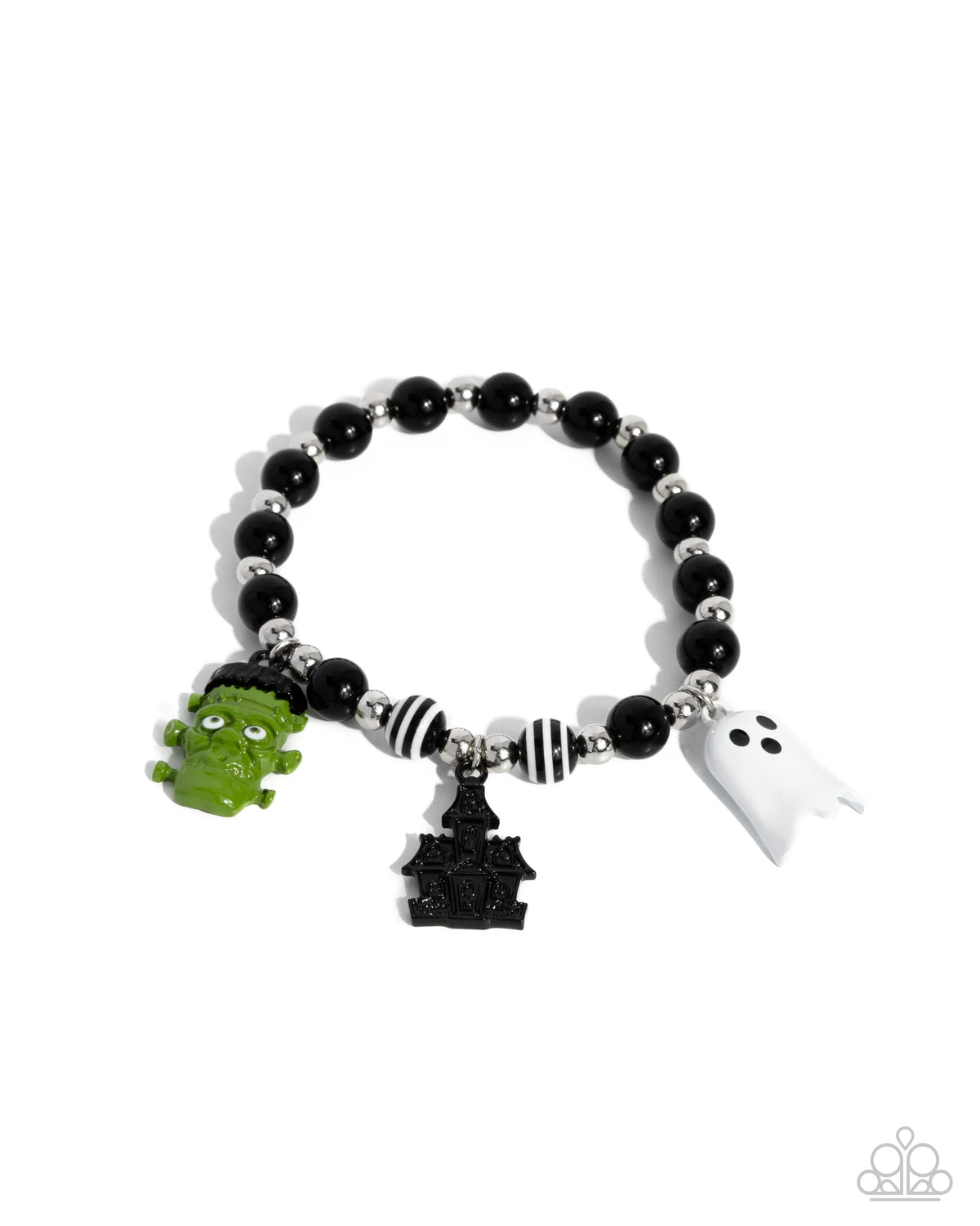 Halloween Hangout Bracelet - Multi | Paparazzi Accessories image 2