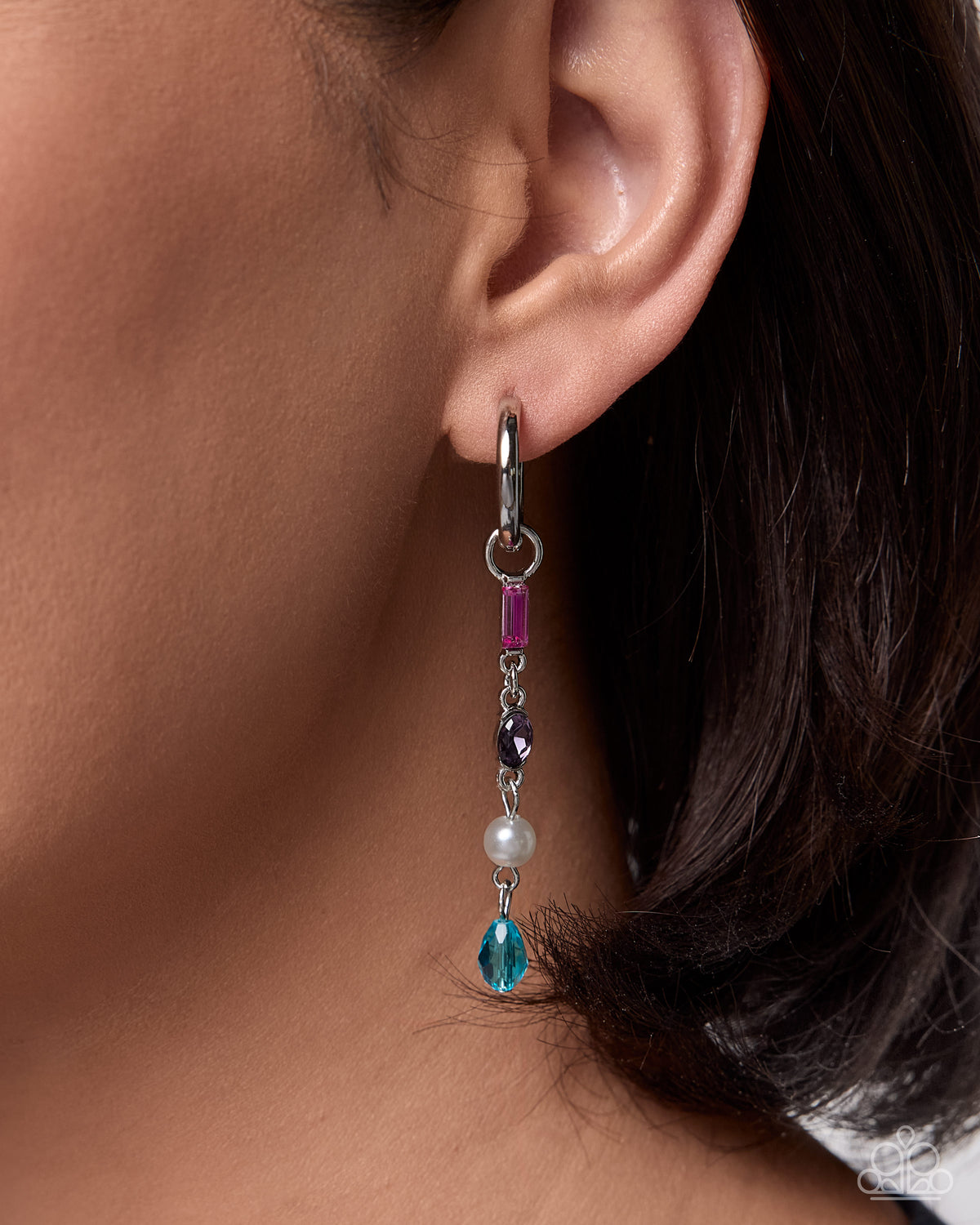 Poised Paradox Earrings - Multi | Paparazzi Accessories