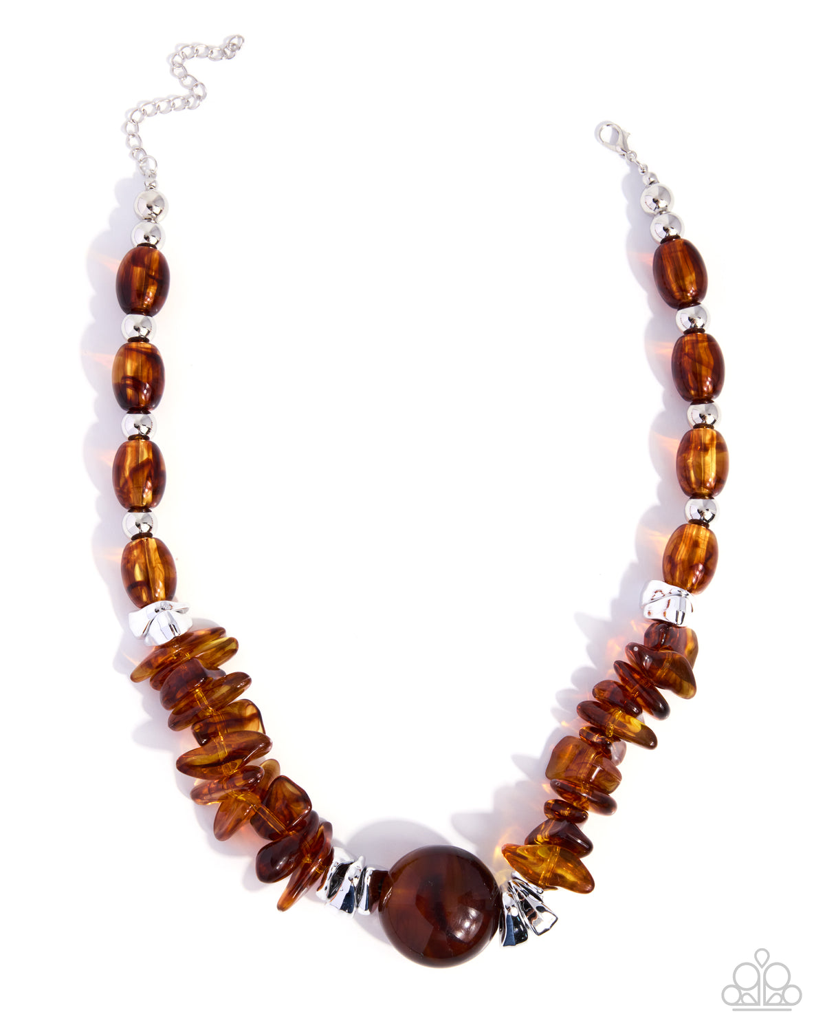 Respectful Reputation Necklace - Brown | Paparazzi Accessories image 2
