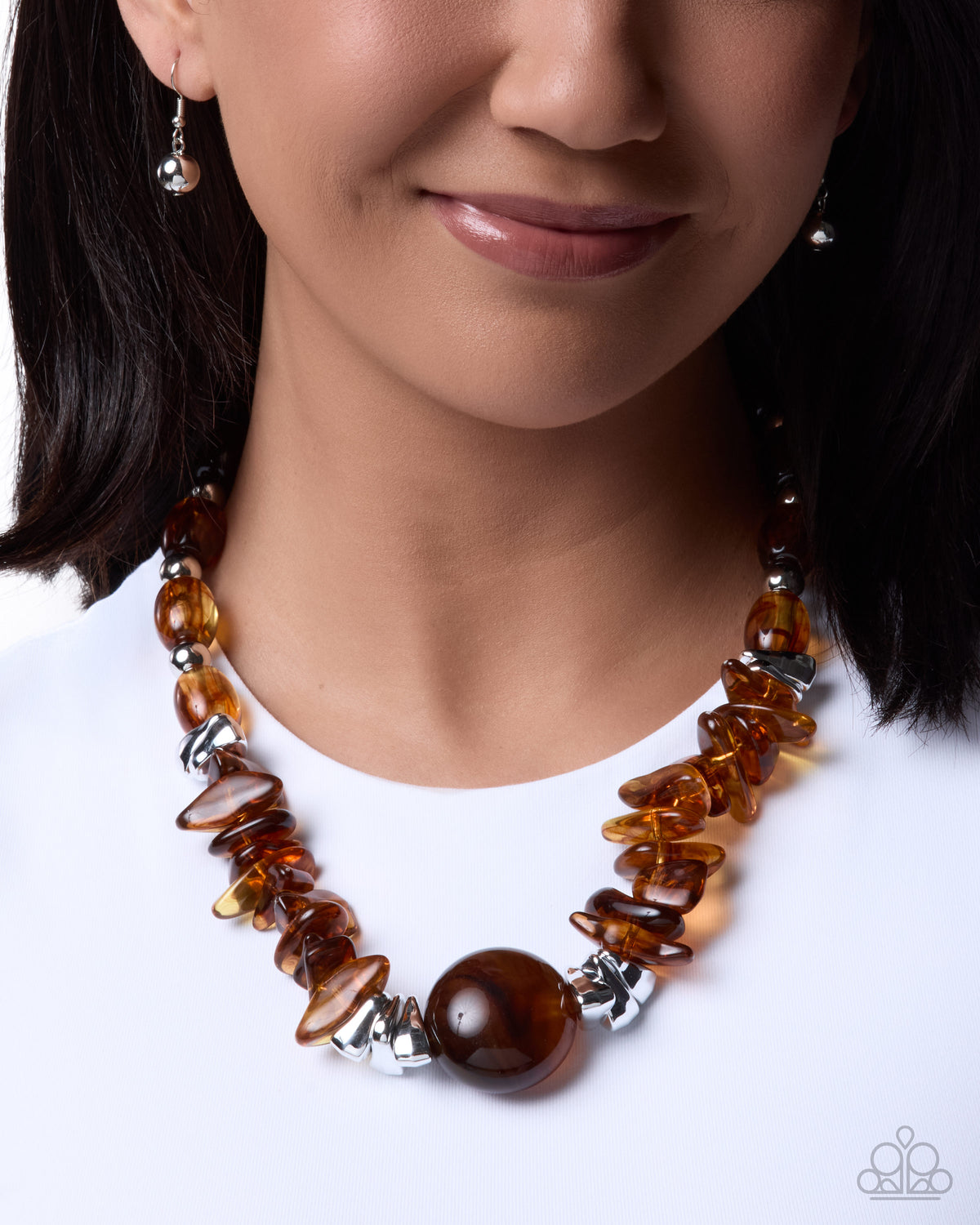 Respectful Reputation Necklace - Brown | Paparazzi Accessories image 3