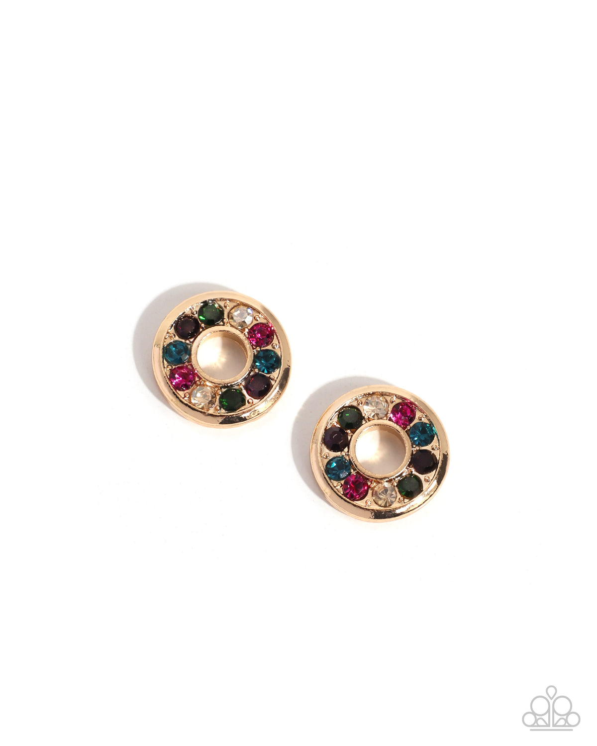 Artistic Ambition Earrings - Multi | Paparazzi Accessories image 2