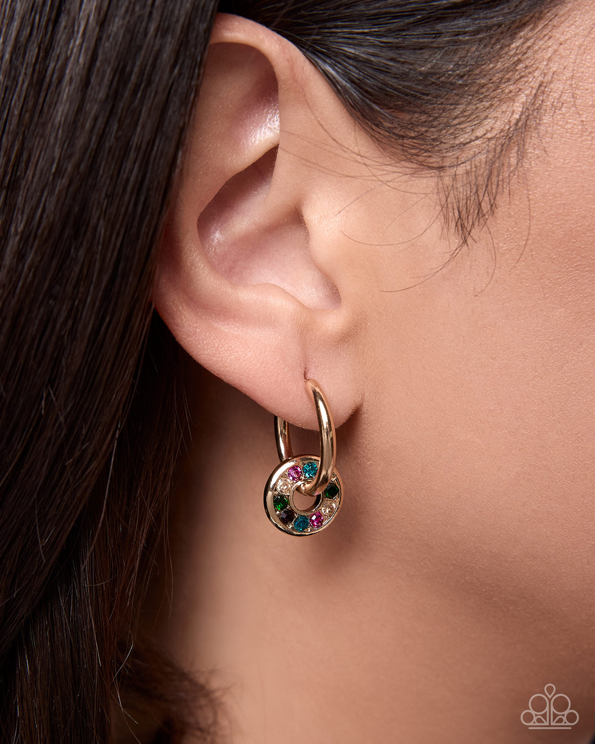 Artistic Ambition Earrings - Multi | Paparazzi Accessories