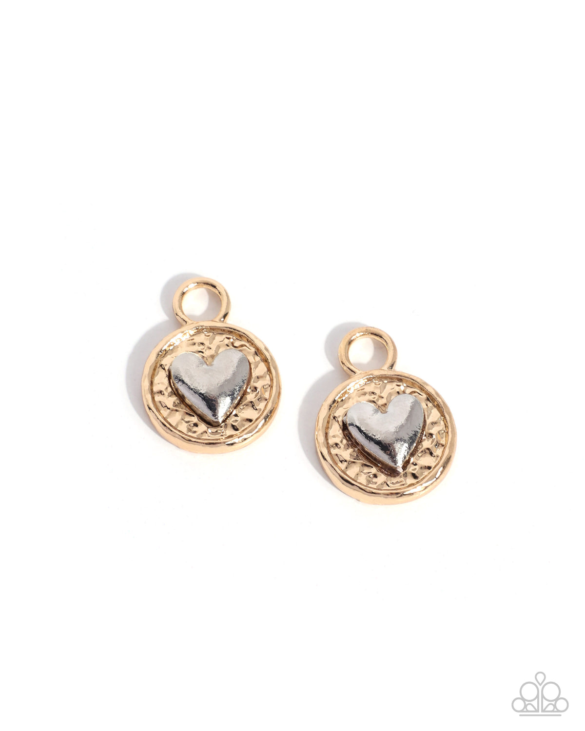 Eternal Encouragement Earrings - Gold | Paparazzi Accessories image 2