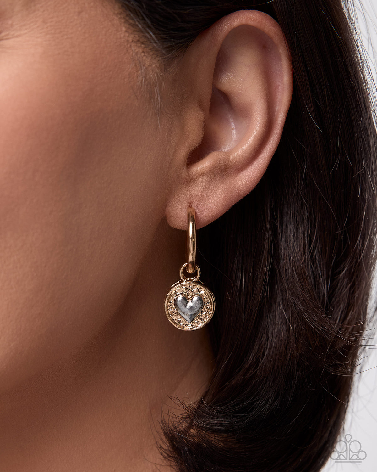 Eternal Encouragement Earrings - Gold | Paparazzi Accessories