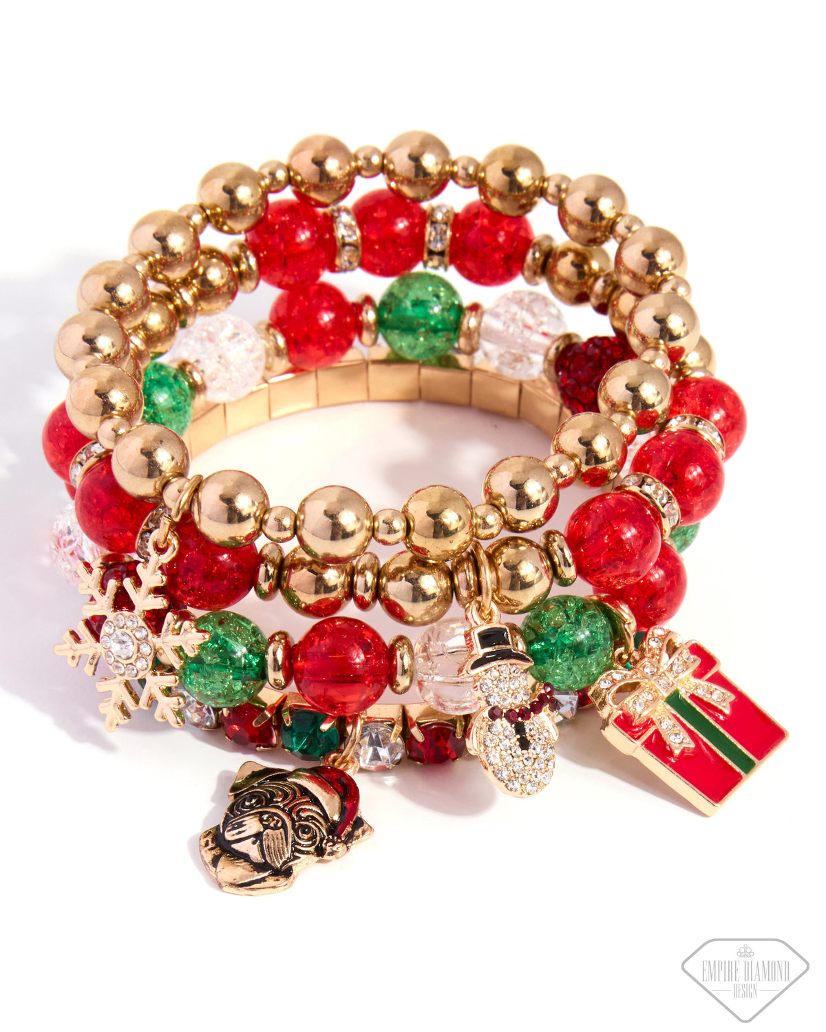 Holiday Gift Bracelet - Multi | Paparazzi Accessories image 2