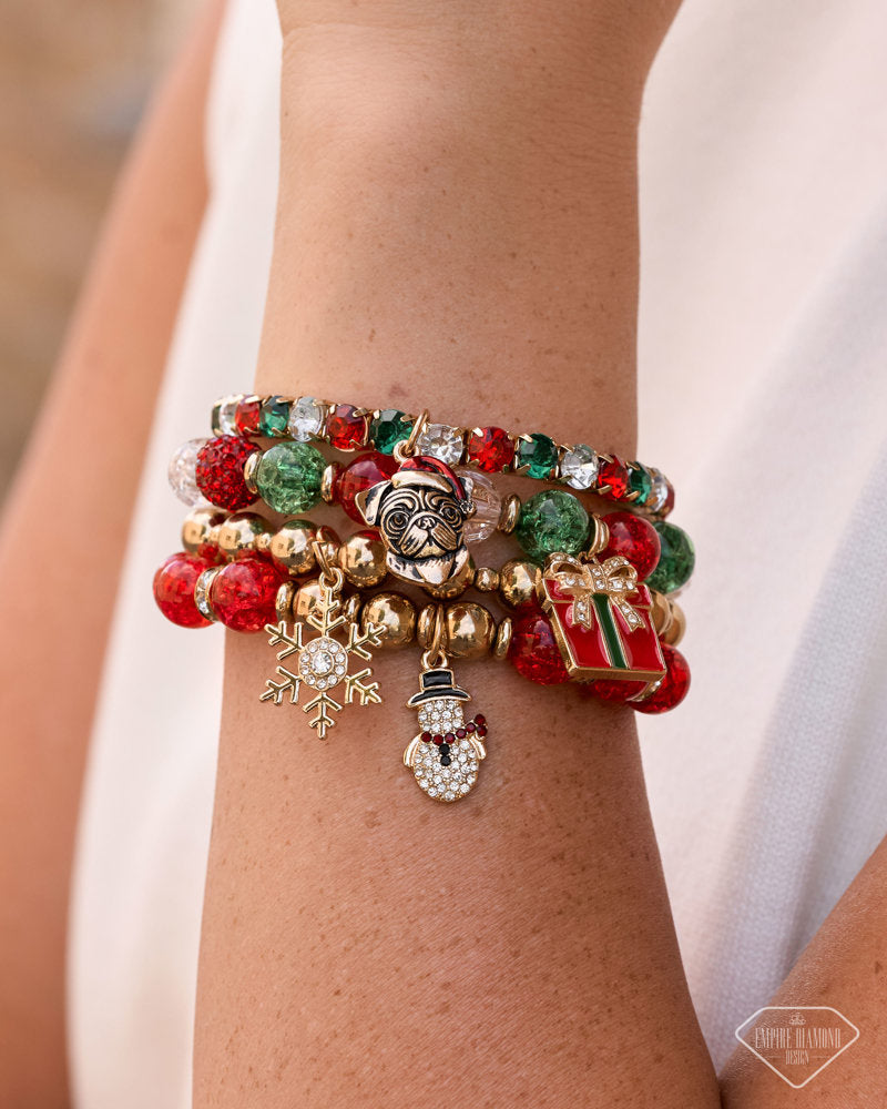 Holiday Gift Bracelet - Multi | Paparazzi Accessories image 3