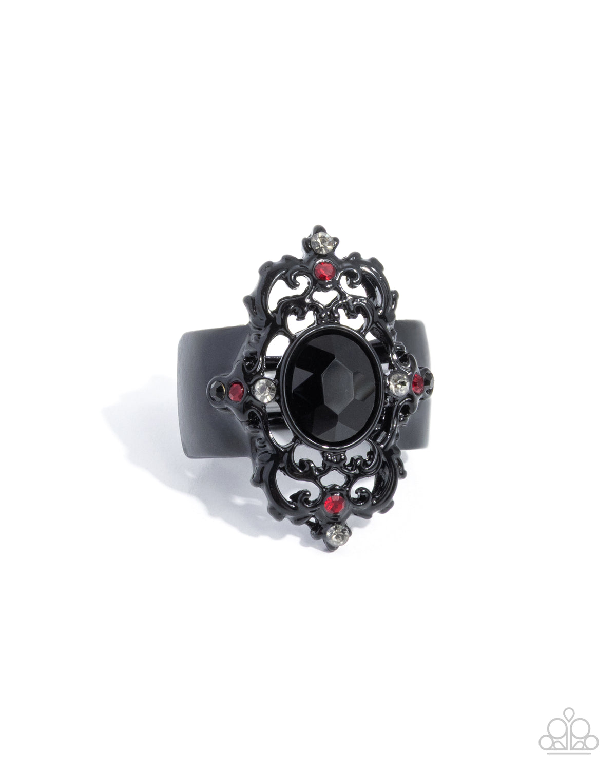 Regency Report - Black | Paparazzi Accessories