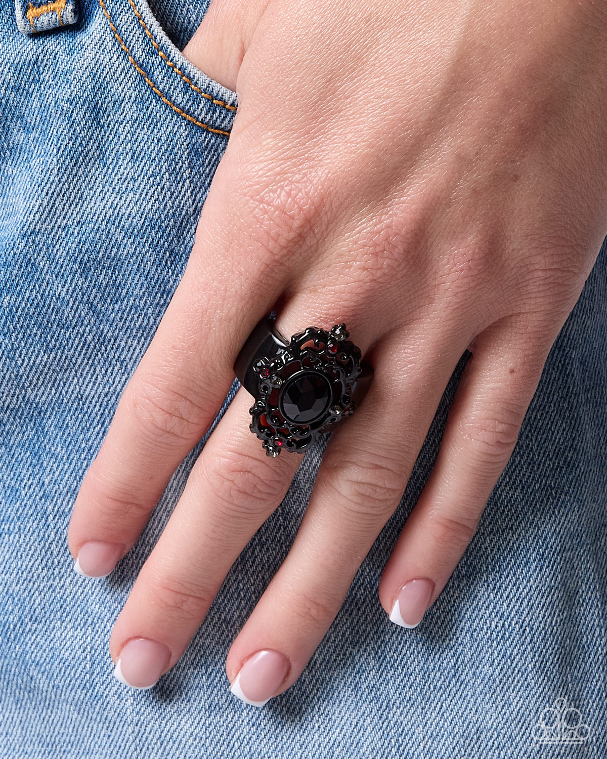 Regency Report - Black | Paparazzi Accessories