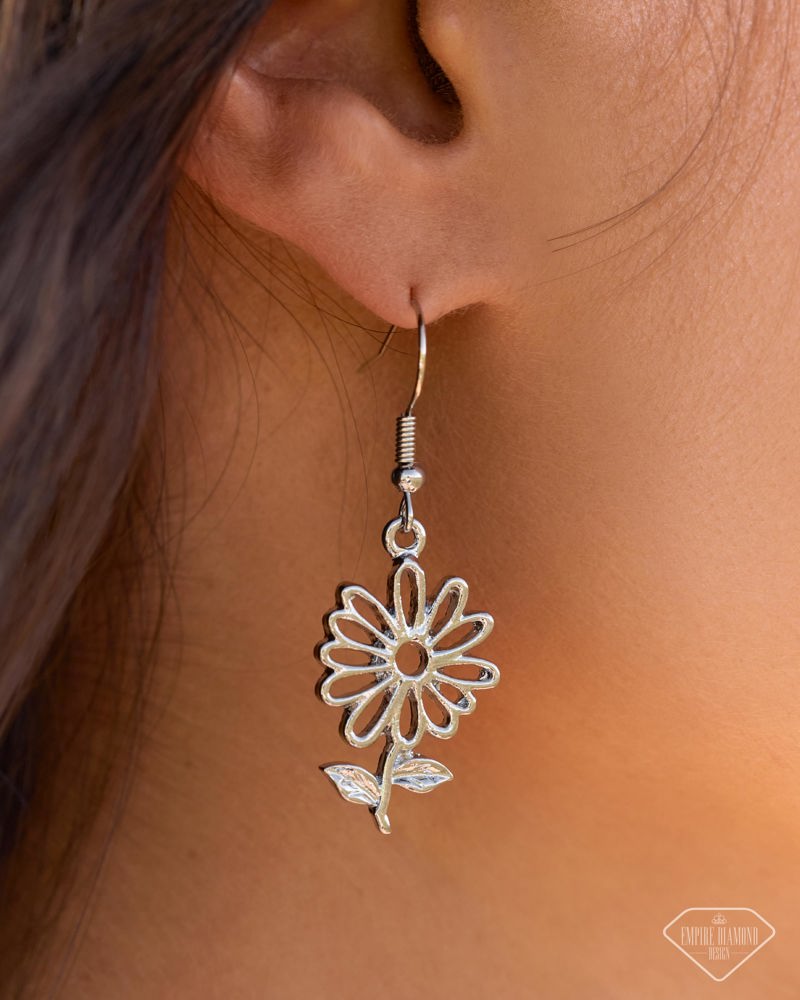 Guided by Grace Necklace - Silver | Paparazzi Accessories image 4