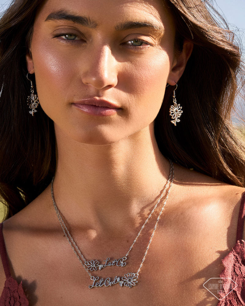 Guided by Grace Necklace - Silver | Paparazzi Accessories image 5