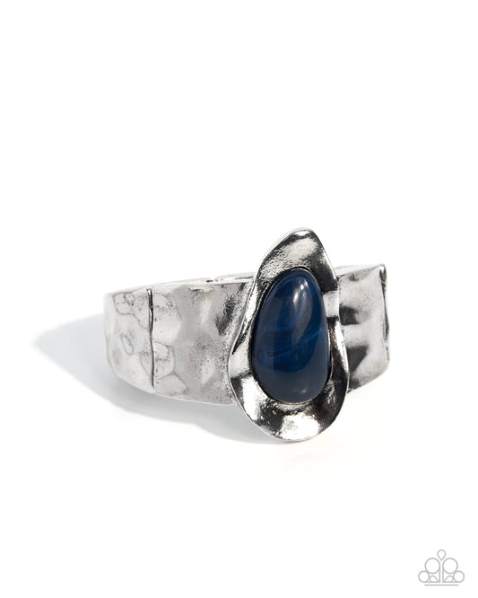Safe Sunset Bracelet - Blue | Paparazzi Accessories