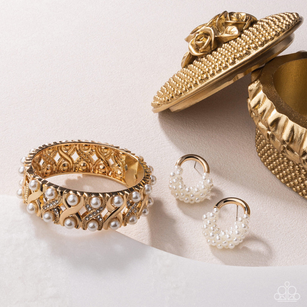Fiercely 5th Avenue Earrings - Complete Look | Paparazzi Accessories