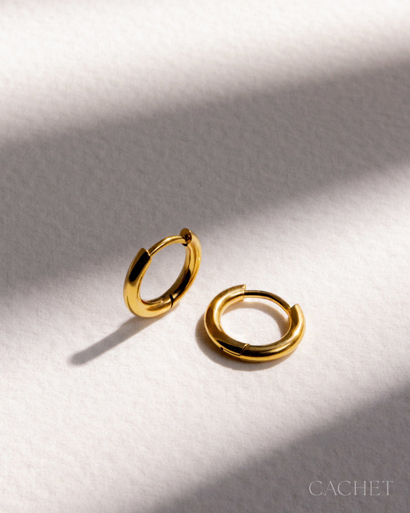 Attentif - 18K Gold | Paparazzi Accessories