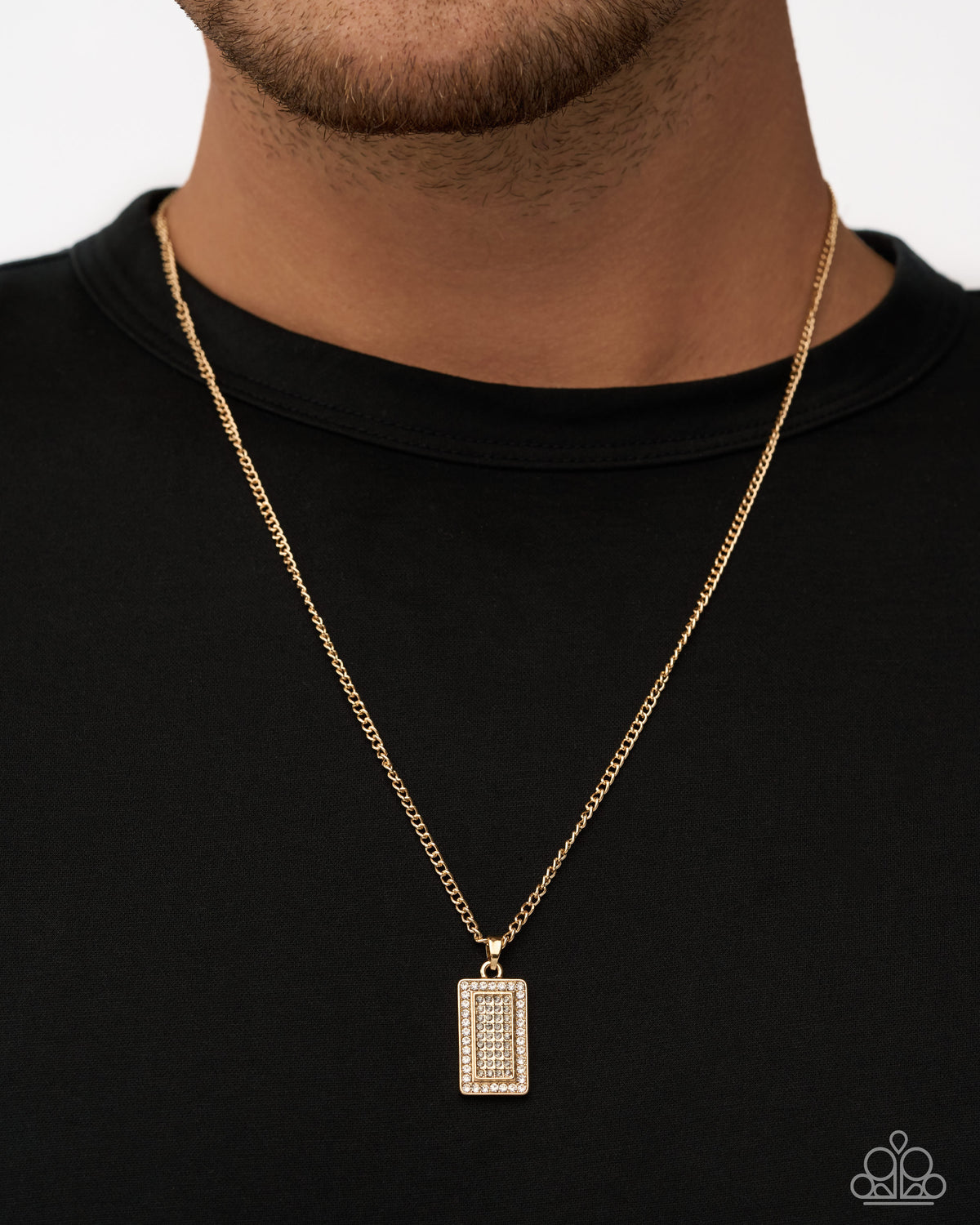 Radiant Response Necklace - Gold | Paparazzi Accessories