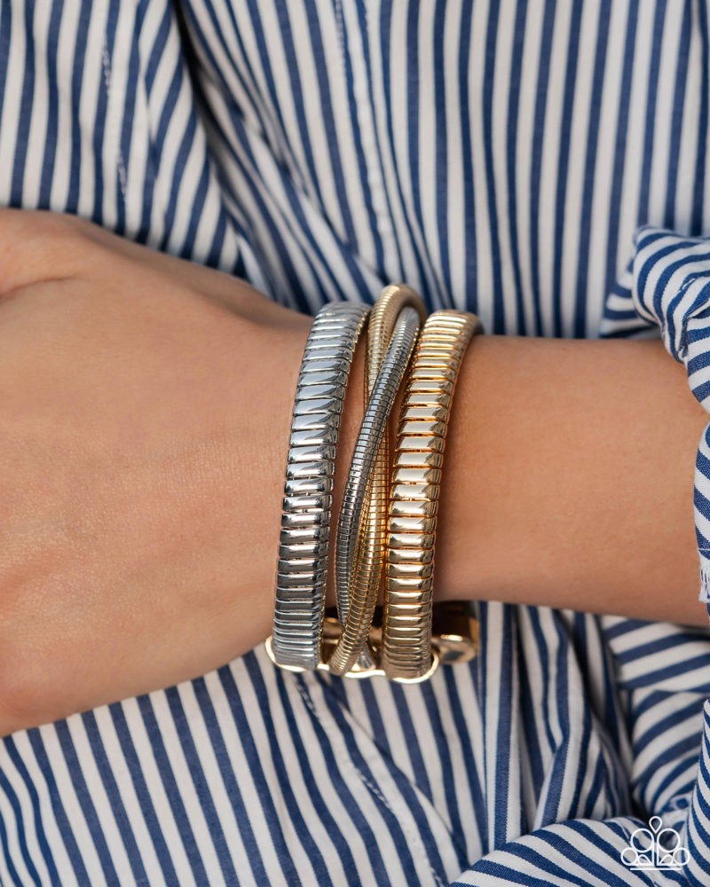 Resolute Recognition Bracelet - Multi | Paparazzi Accessories