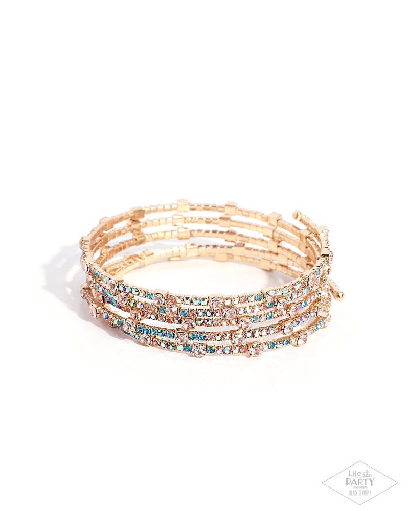 Remarkable Reflection Bracelet - Multi | Paparazzi Accessories image 2