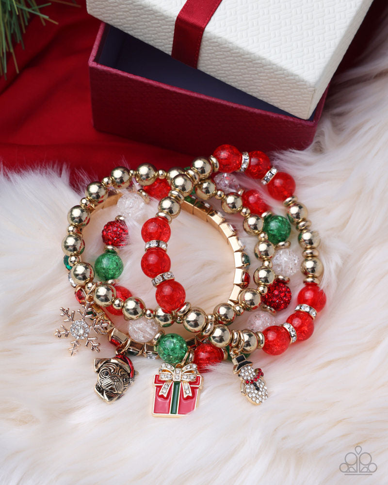 Holiday Gift Bracelet - Multi | Paparazzi Accessories