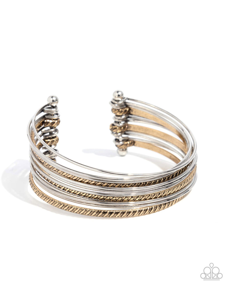 Liberated Legend - Multi | Paparazzi Accessories