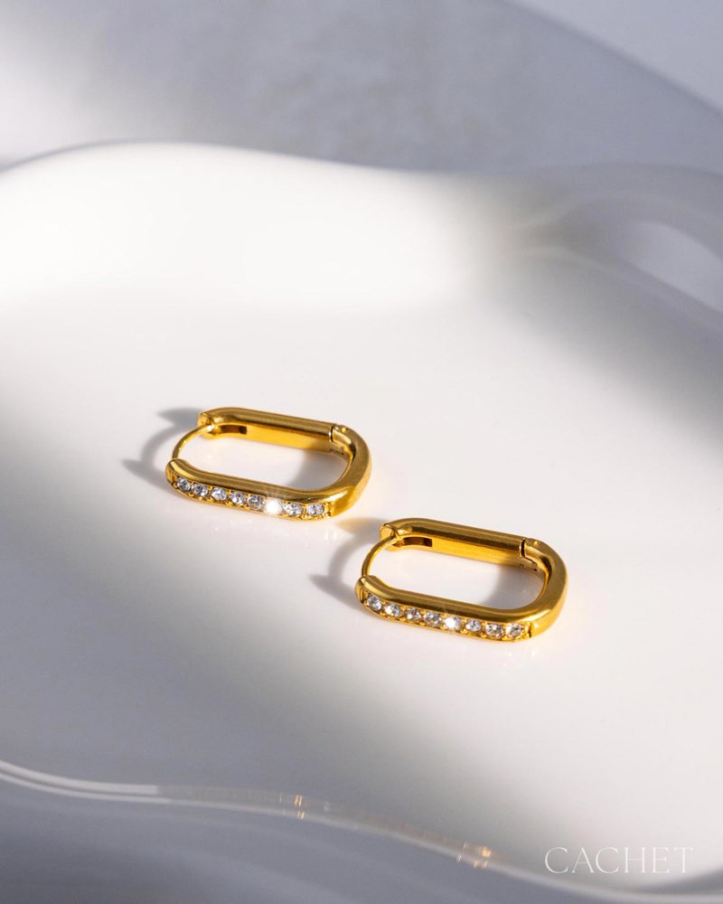 Balise Earrings - 18K Gold | Paparazzi Accessories