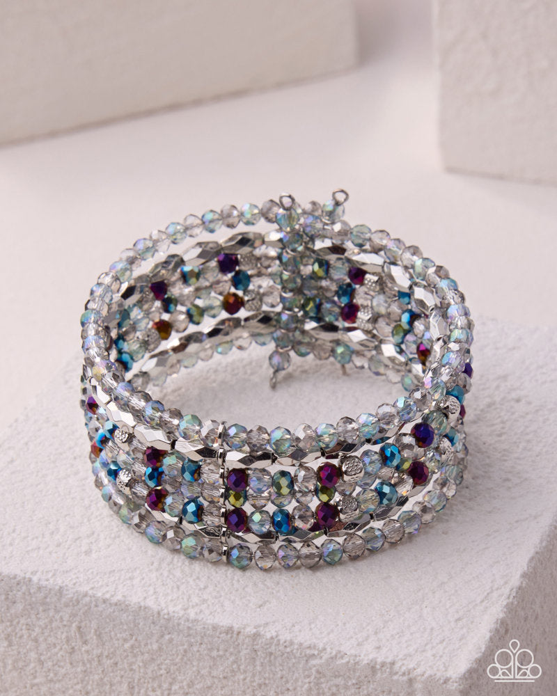 Crafted Charm Bracelet - Multi | Paparazzi Accessories