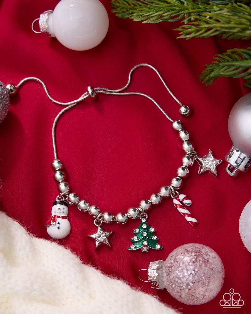 Christmas Morning Feeling Bracelet - Multi | Paparazzi Accessories