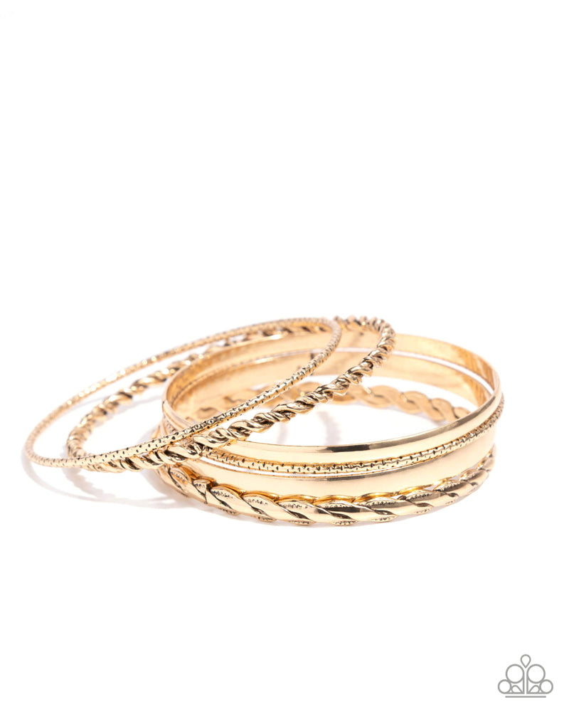 Smitten Southern - Gold | Paparazzi Accessories