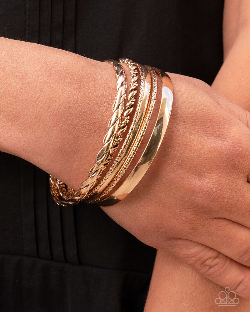 Smitten Southern - Gold | Paparazzi Accessories