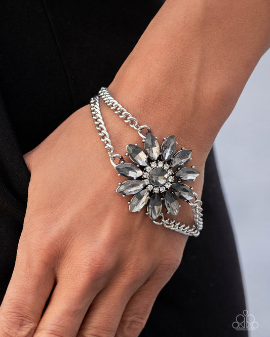 Edge of Elegance - Silver | Paparazzi Accessories