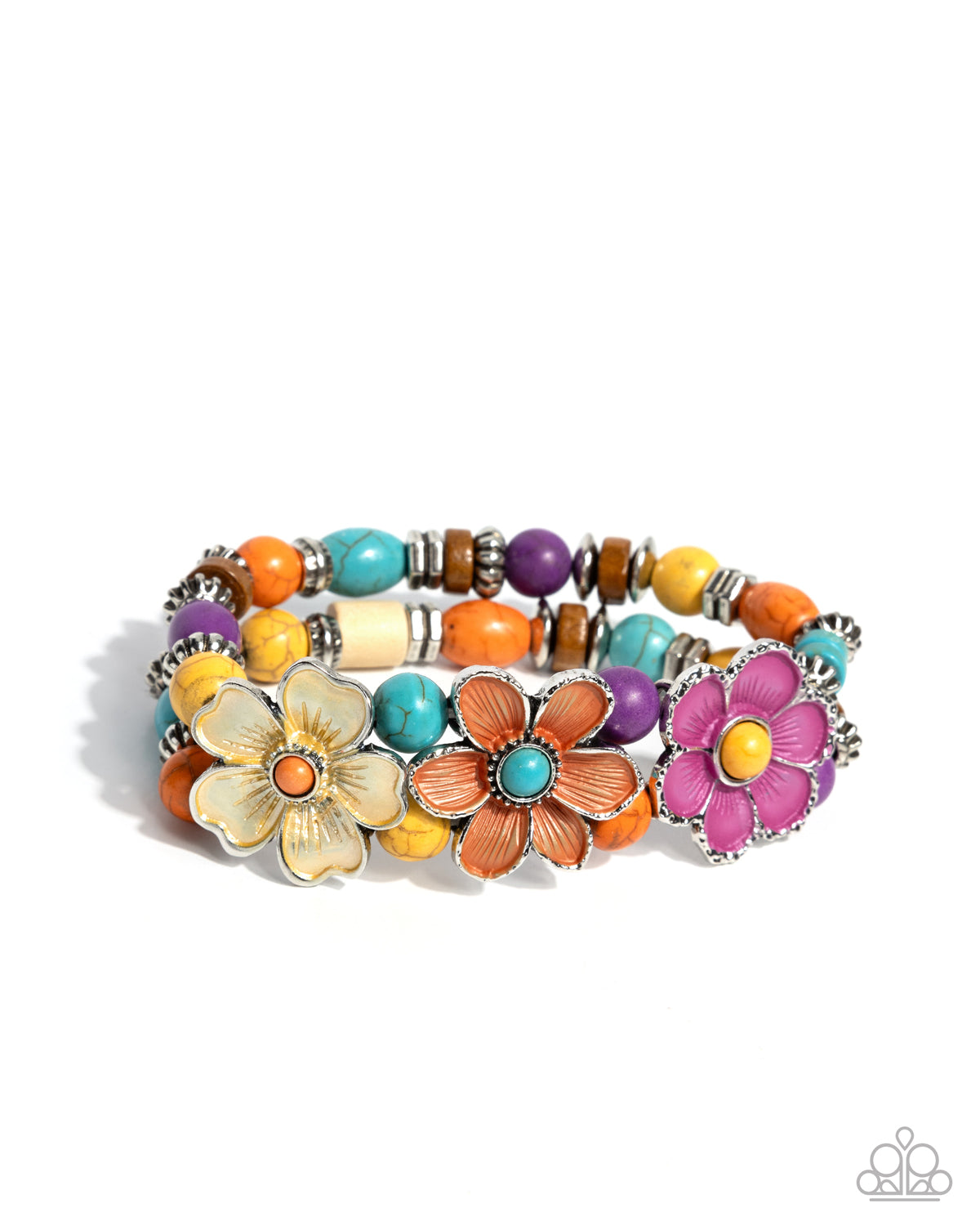 Lighthearted Landmark - Multi | Paparazzi Accessories