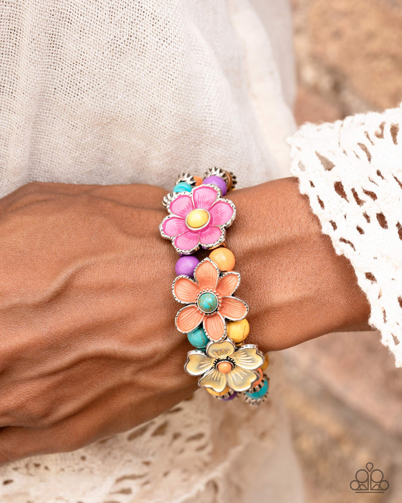 Lighthearted Landmark - Multi | Paparazzi Accessories