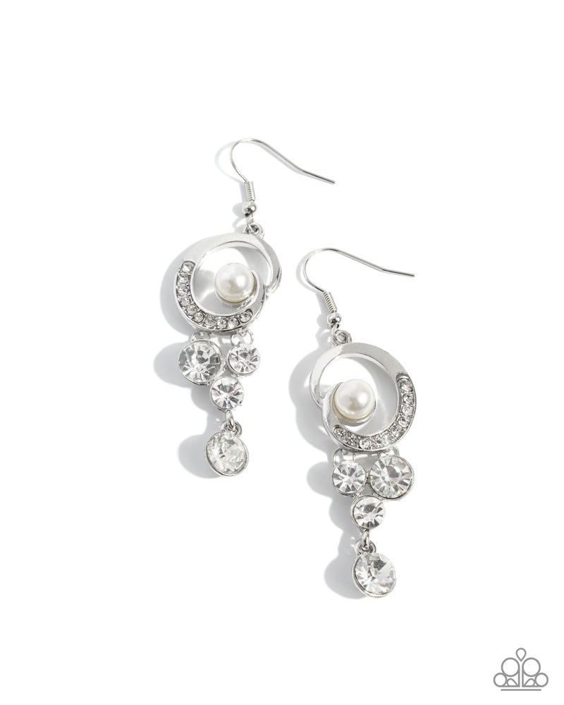 Perfect Paradigm - White | Paparazzi Accessories