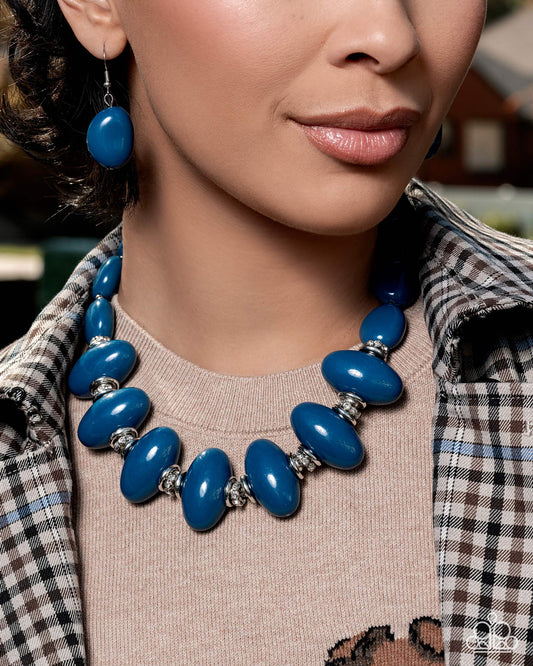Tangible Tradition - Blue | Paparazzi Accessories