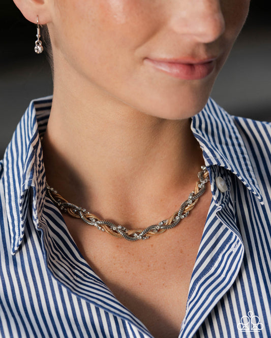 Distinguished Dominance - Multi | Paparazzi Accessories