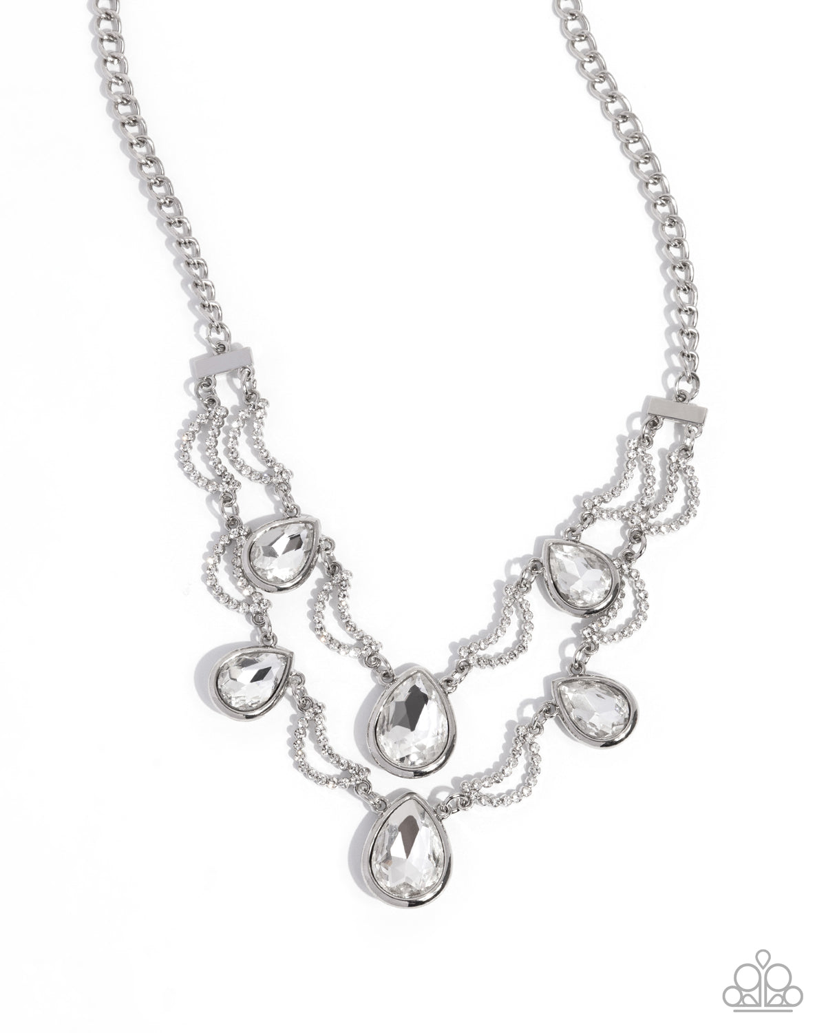 The Dazzling Diaries - White | Paparazzi Accessories