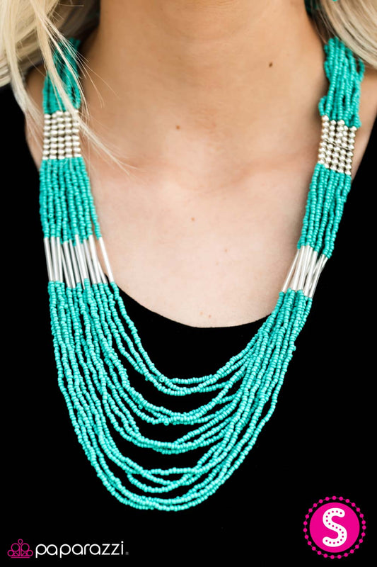 Paparazzi Let It BEAD - Blue