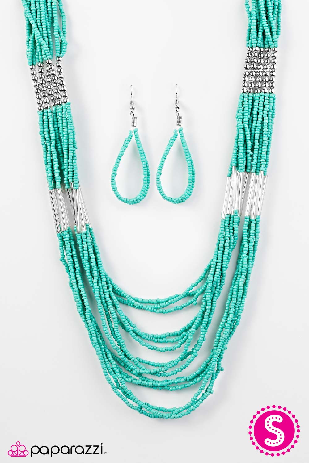 Paparazzi Let It BEAD - Blue