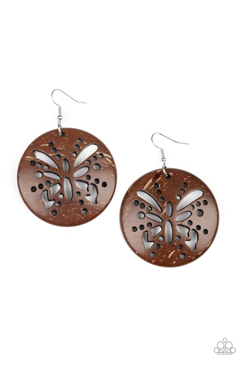 Paparazzi Bali Butterfly - Brown - Pusher P