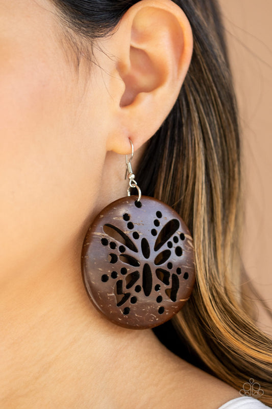 Paparazzi Bali Butterfly - Brown - Pusher P