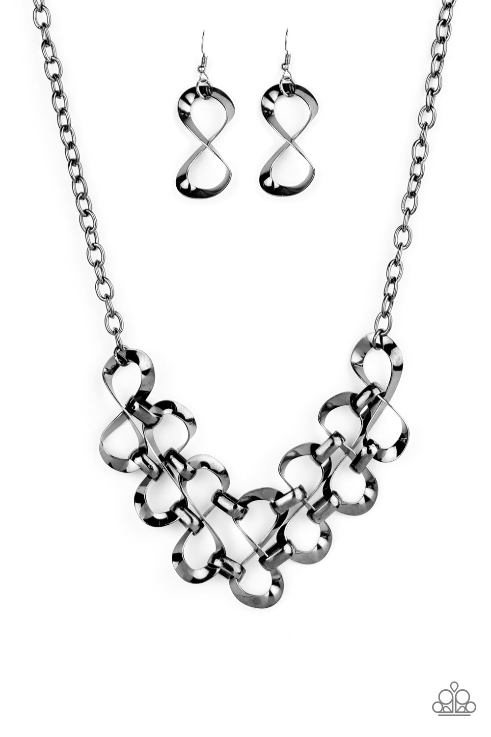 Paparazzi Work, Play, and Slay - Black/Gunmetal - Pusher P