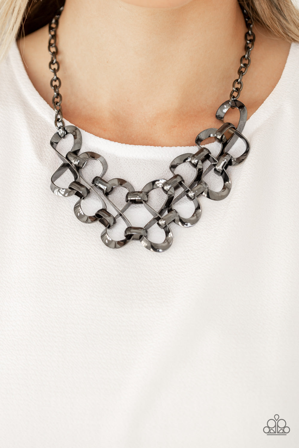 Paparazzi Work, Play, and Slay - Black/Gunmetal - Pusher P