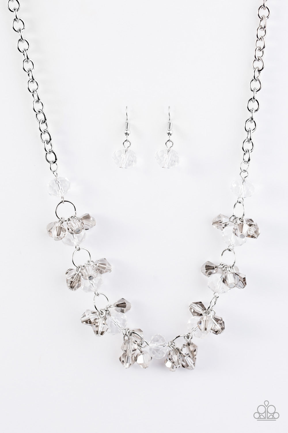 Paparazzi Instant Stardom - White/Clear - Pusher P